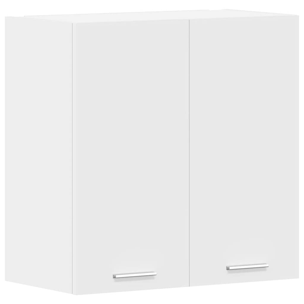 Hängeschrank Lyon Weiß 60x31x60 cm Holzwerkstoff