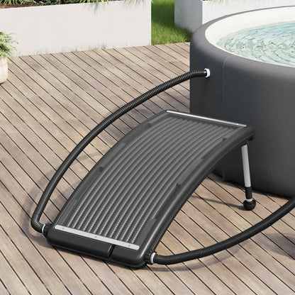 Gebogenes Solar-Heizpaneel für Pool 110x65 cm