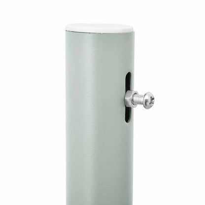 Ausziehbare Seitenmarkise 140x600 cm Creme