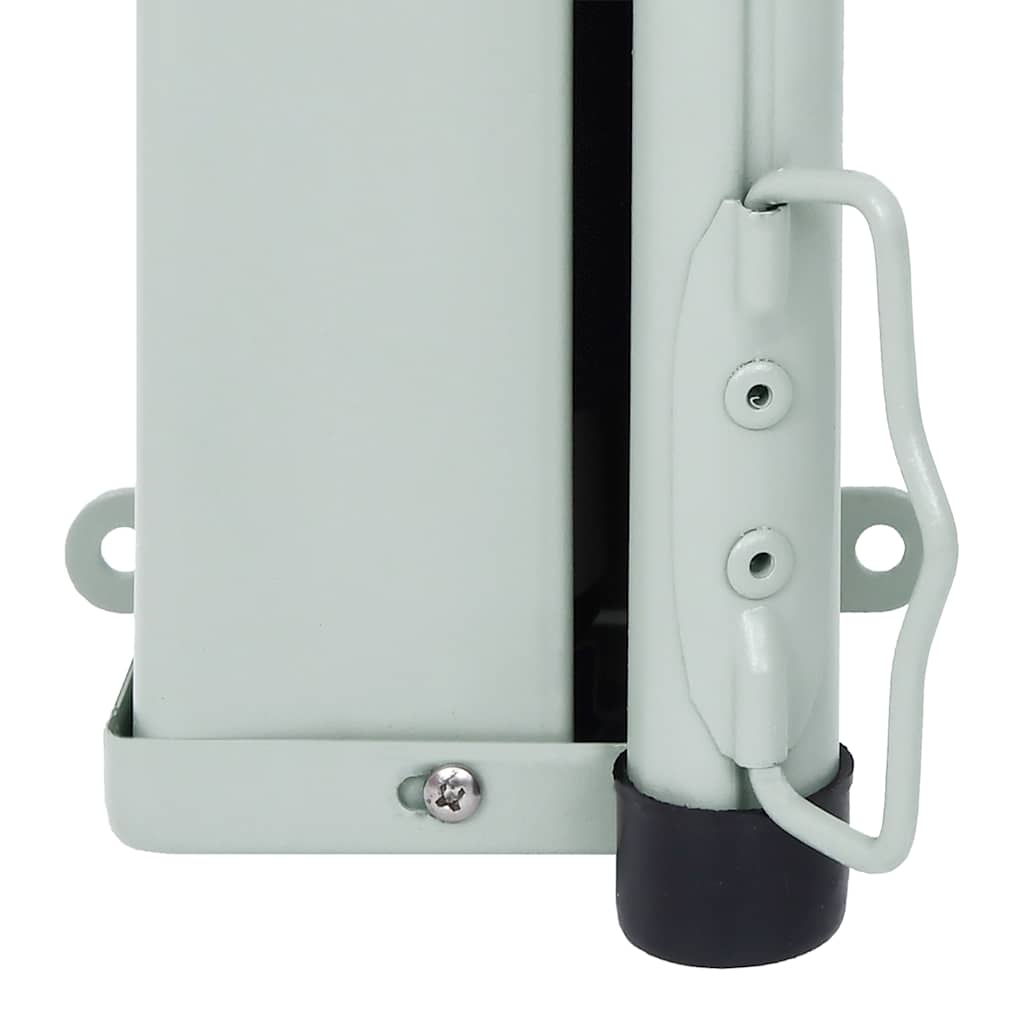 Seitenmarkise Ausziehbar 180x500 cm Rot