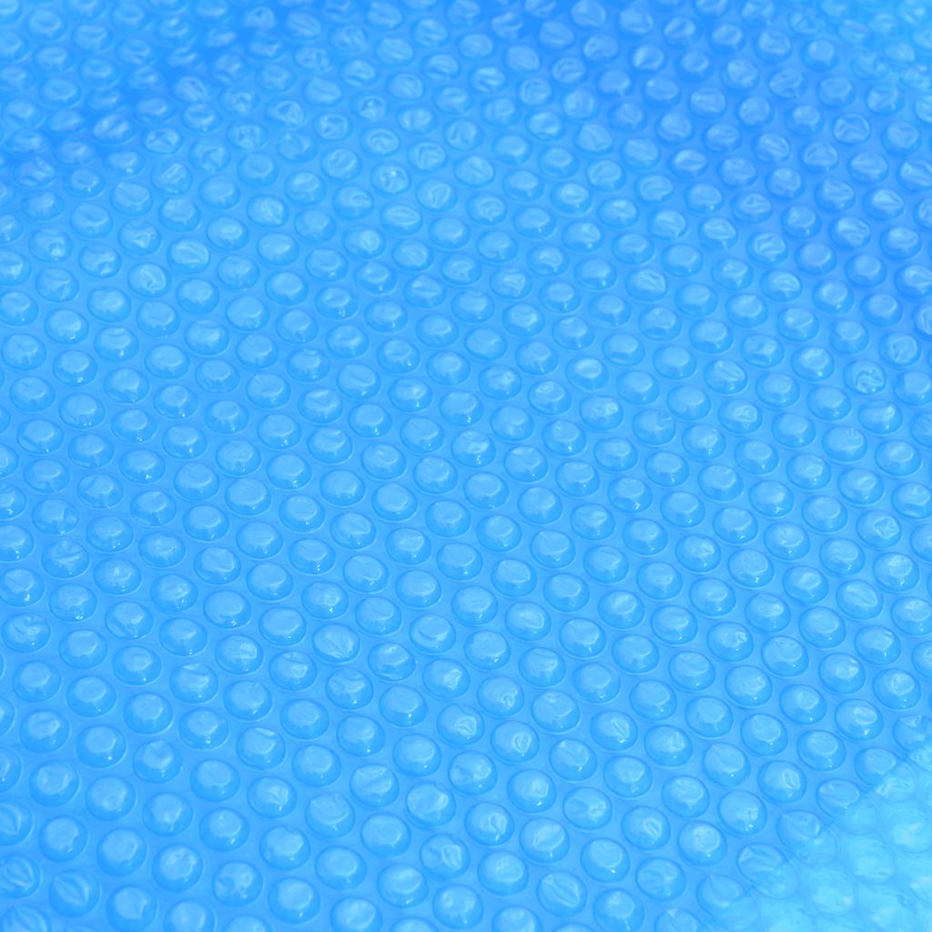 Rechteckige Poolabdeckung 500x300 cm PE Blau