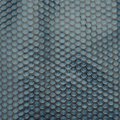 Treibende Pool-Solarplane PE 381 cm Schwarz und Blau