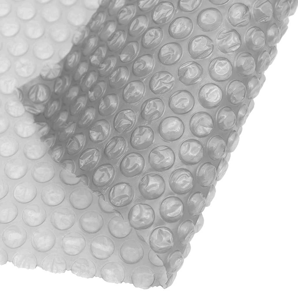 Treibende Pool-Solarplane PE 381 cm Grau