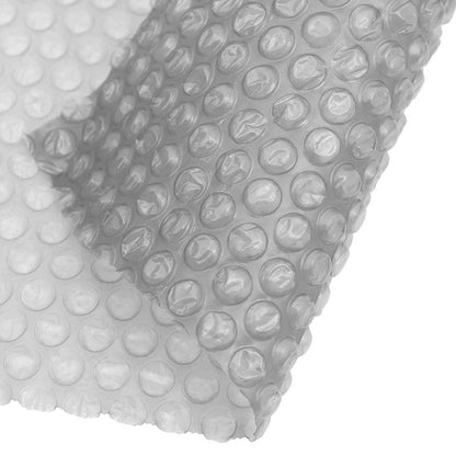 Treibende Pool-Solarplane PE 260x160 cm Grau