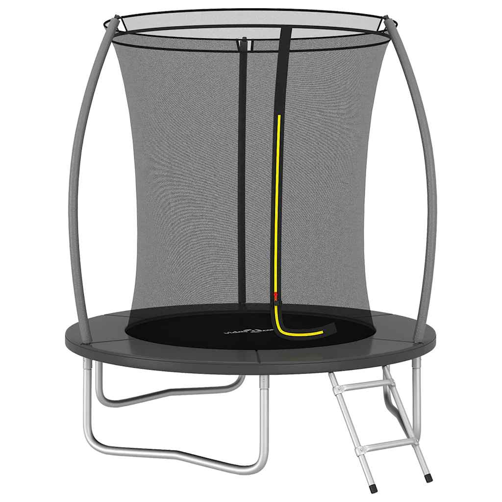 Trampolin-Set Rund 183x52 cm 80 kg
