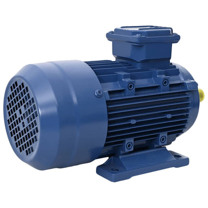 3-Phasen-Elektromotor Aluminium 2,2 kW 3 PS 2-Polig 2840 U/min