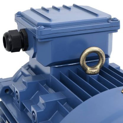 3-Phasen-Elektromotor Aluminium 3 kW 4 PS 2-Polig 2840 U/min