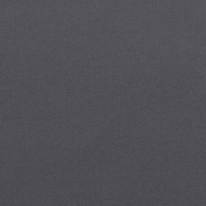 Gartenstuhl-Kissen 4 Stk. Anthrazit 50x50x3 cm Oxford-Gewebe