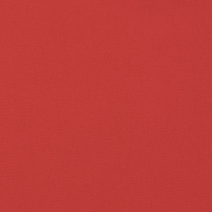 Gartenstuhl-Kissen 4 Stk. Rot 50x50x4 cm Oxford-Gewebe