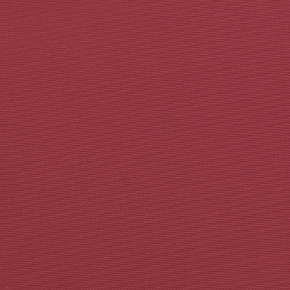 Gartenbank-Auflage Weinrot 100x50x4 cm Oxford-Gewebe