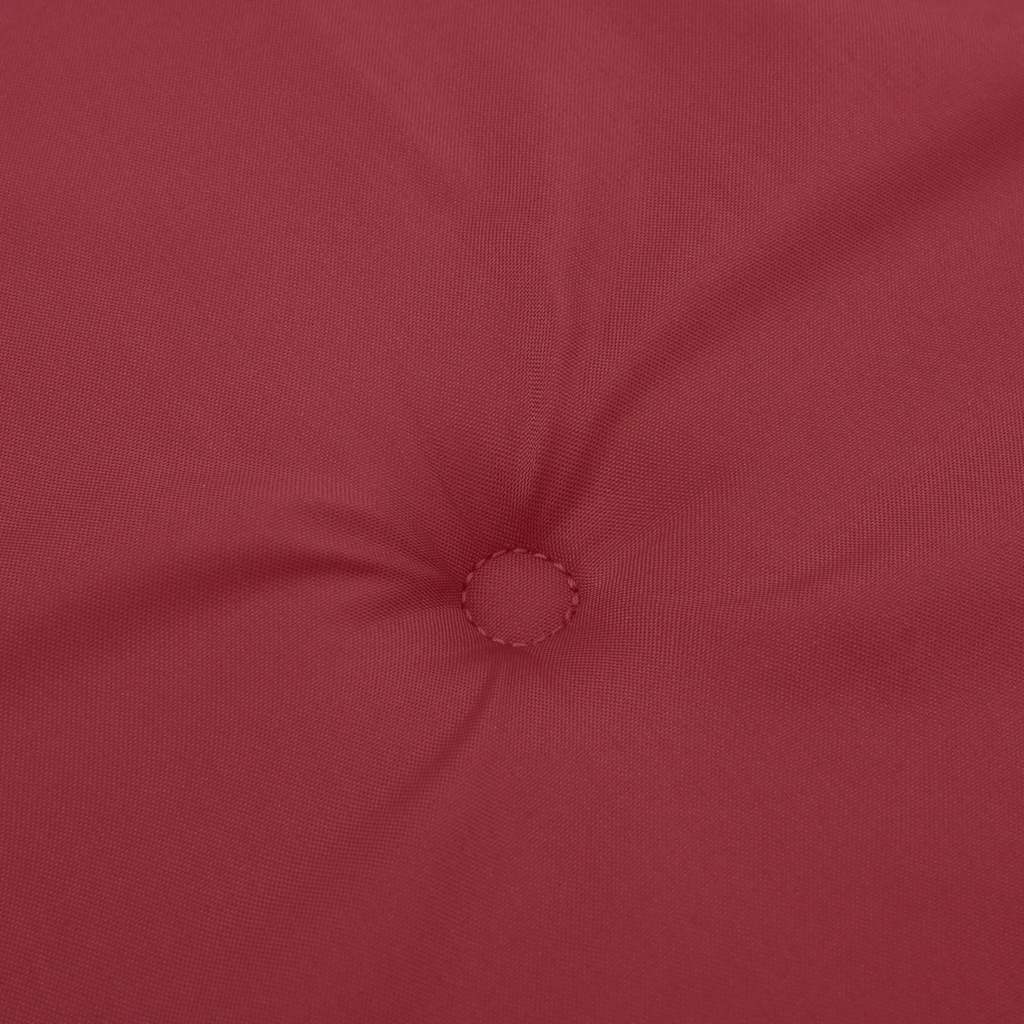 Gartenbank-Auflage Weinrot 150x50x4 cm Oxford-Gewebe