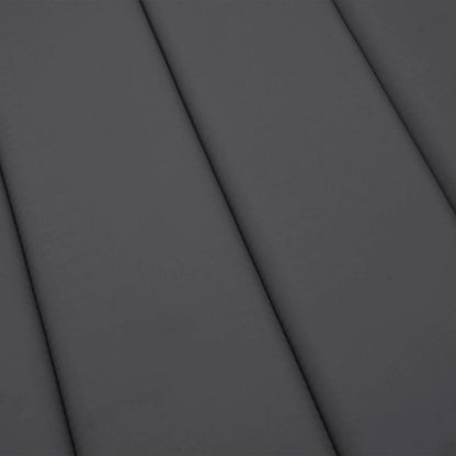 Sonnenliegen-Auflage Anthrazit 186x58x4 cm Oxford-Gewebe