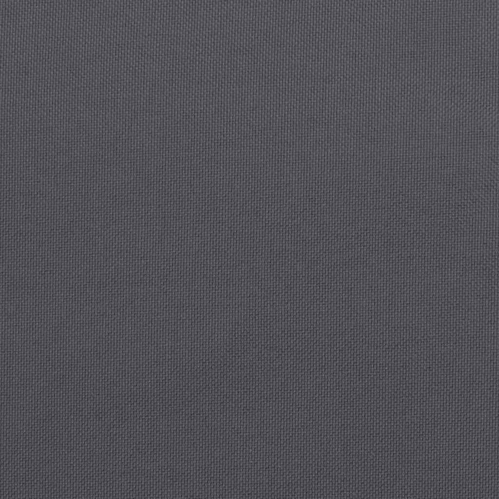 Sonnenliegen-Auflage Anthrazit 186x58x4 cm Oxford-Gewebe