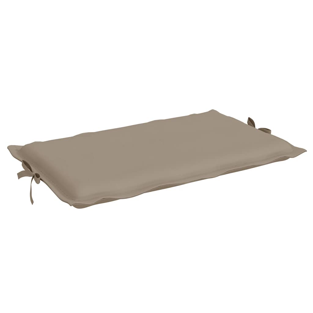 Sonnenliegen-Auflage Taupe 186x58x4 cm Oxford-Gewebe