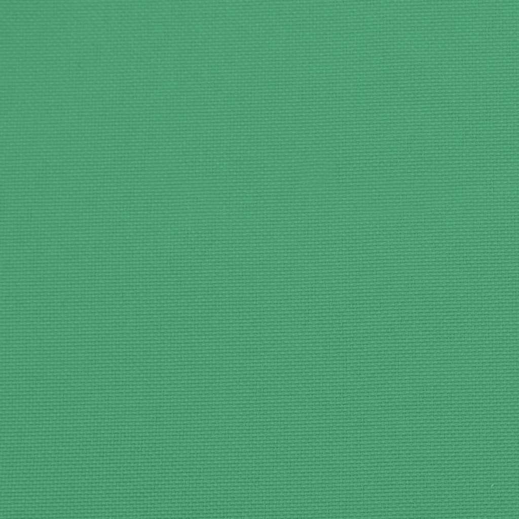 Liegestuhl-Auflage Grün (75+105)x50x4 cm