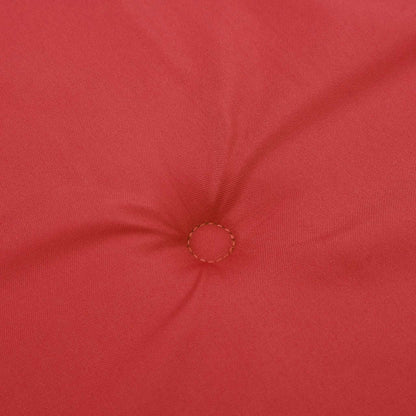 Liegestuhl-Auflage Rot (75+105)x50x4 cm