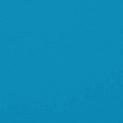 Sonnenliegen-Auflage Blau 200x50x3 cm Oxford-Gewebe