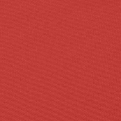 Sonnenliegen-Auflage Rot 200x50x3 cm Oxford-Gewebe