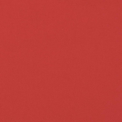 Sonnenliegen-Auflage Rot 200x60x3 cm Oxford-Gewebe