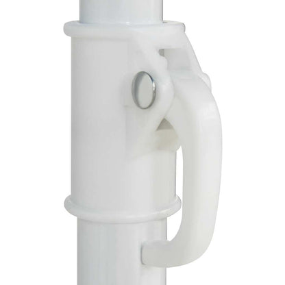 Sonnenschirm Hawaii Weiß 240 cm