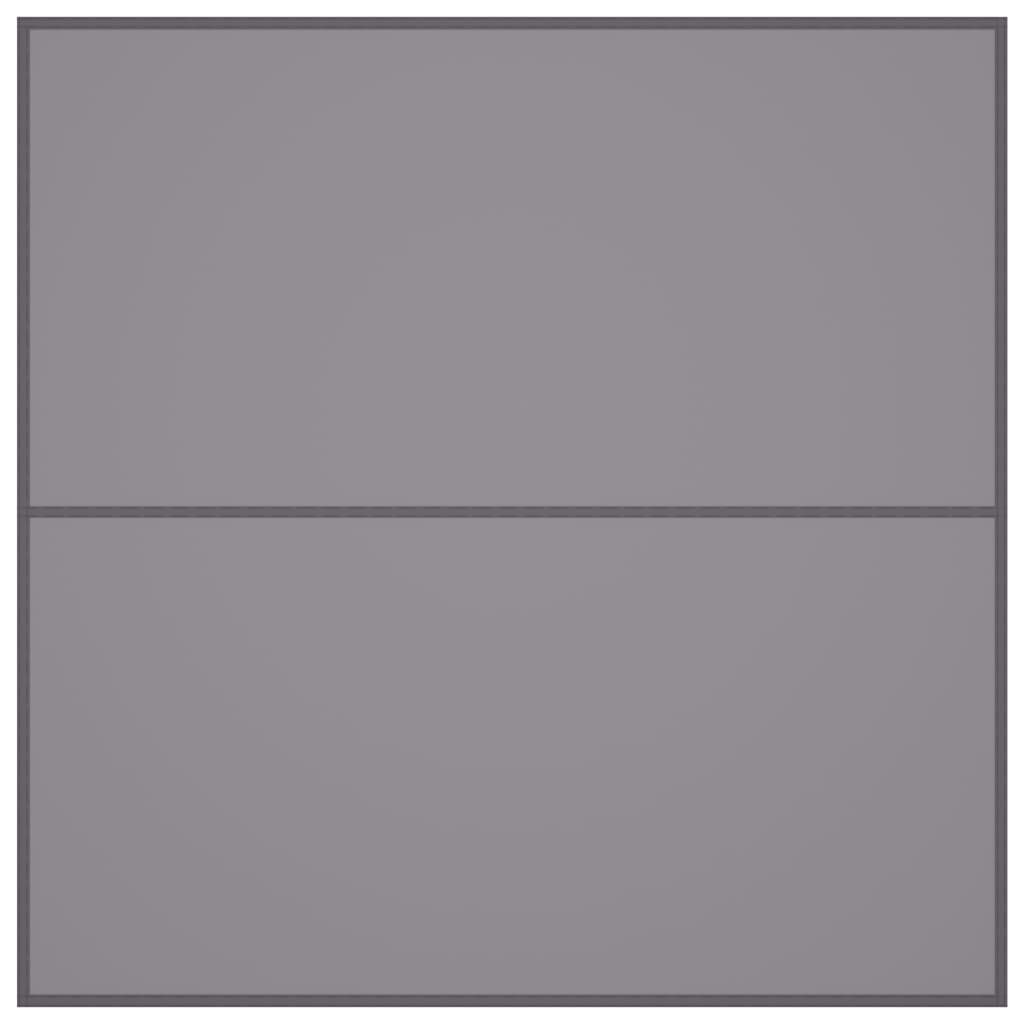 Outdoor-Tarp 4x4 m Grau