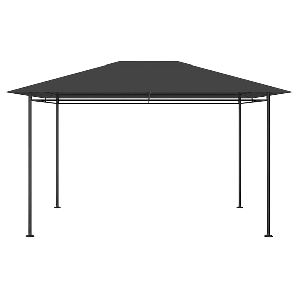 Pavillon 384x281x270 cm Anthrazit 180 g/m²