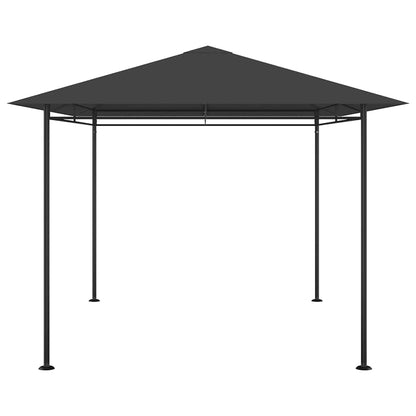 Pavillon 384x281x270 cm Anthrazit 180 g/m²