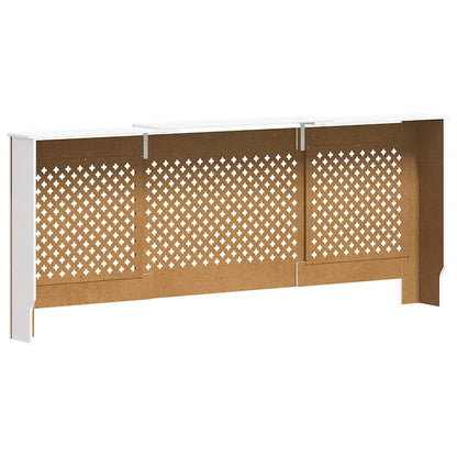MDF Heizkörperverkleidung Weiß 205 cm