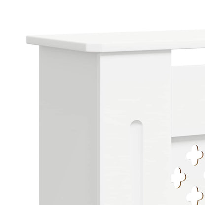 MDF Heizkörperverkleidung Weiß 205 cm