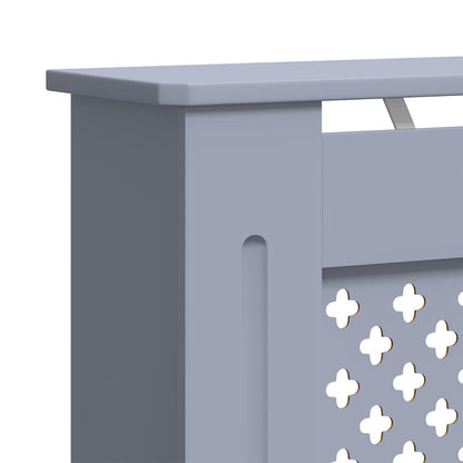 MDF Heizkörperverkleidung Grau 78 cm