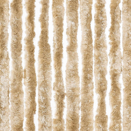 Insektenschutz-Vorhang Beige 118x220 cm Chenille