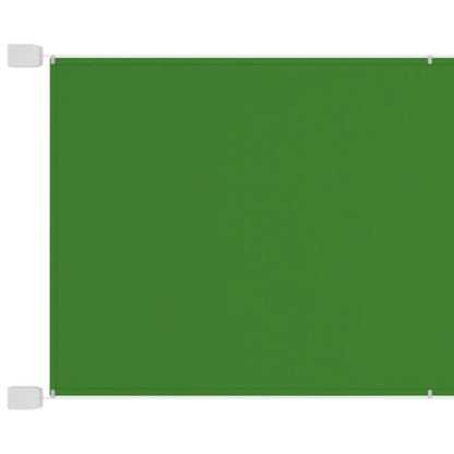Senkrechtmarkise Hellgrün 180x360 cm Oxford-Gewebe