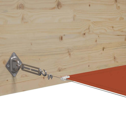 Senkrechtmarkise Terrakotta 100x1200 cm Oxford-Gewebe