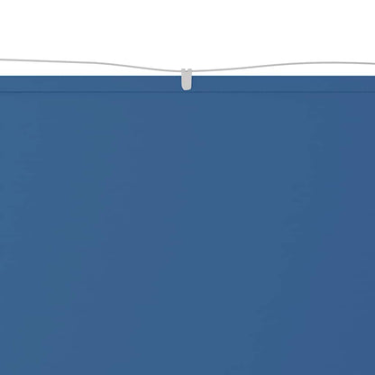 Senkrechtmarkise Blau 60x600 cm Oxford-Gewebe