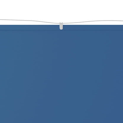 Senkrechtmarkise Blau 100x360 cm Oxford-Gewebe