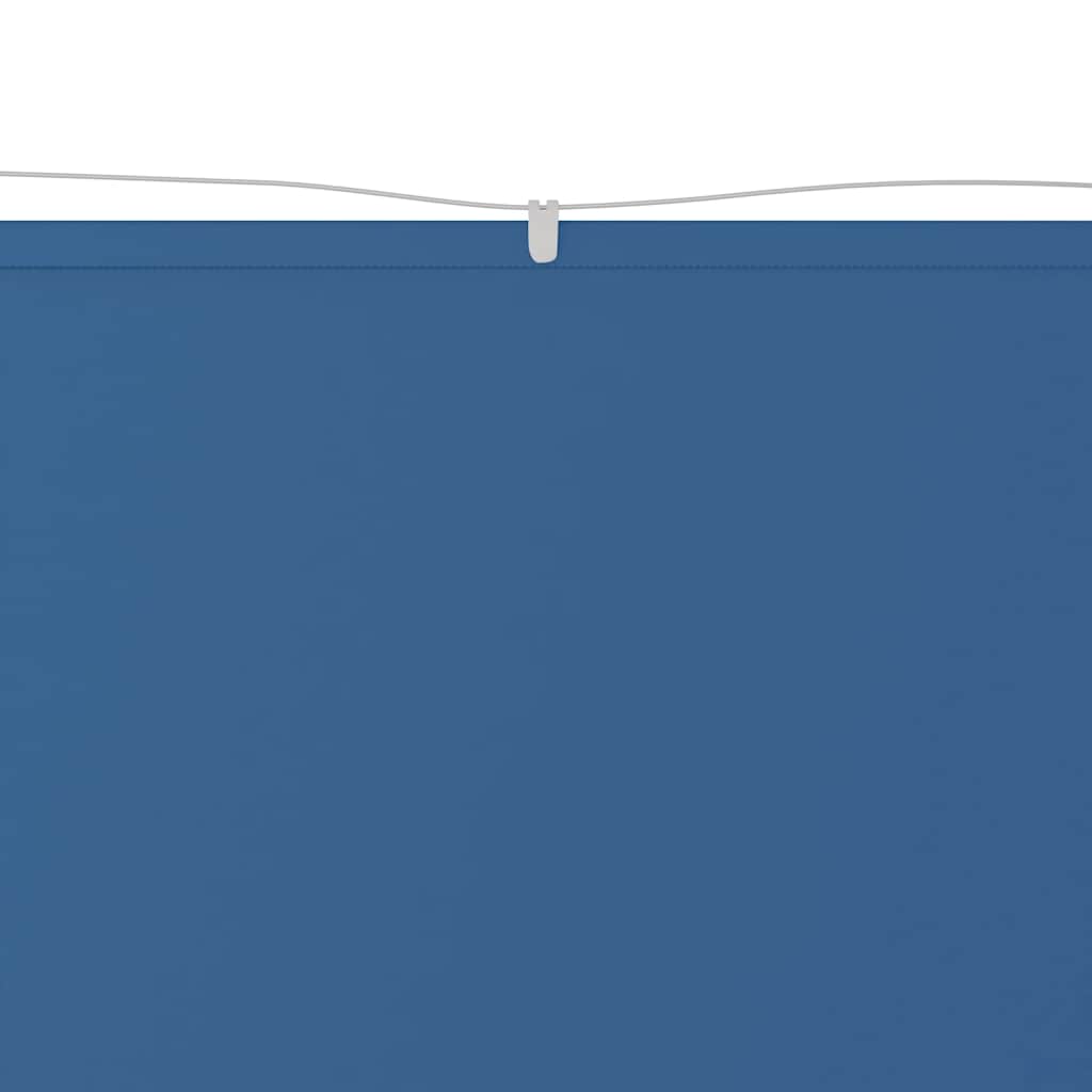 Senkrechtmarkise Blau 140x800 cm Oxford-Gewebe