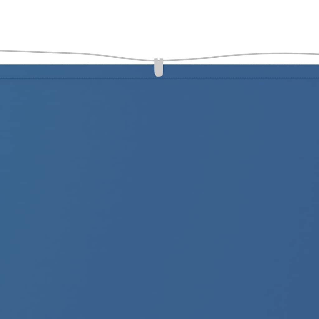 Senkrechtmarkise Blau 140x1000 cm Oxford-Gewebe