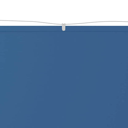 Senkrechtmarkise Blau 180x800 cm Oxford-Gewebe