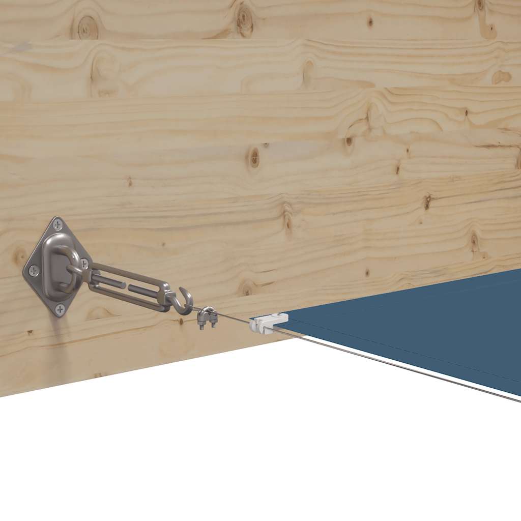 Senkrechtmarkise Blau 180x1200 cm Oxford-Gewebe