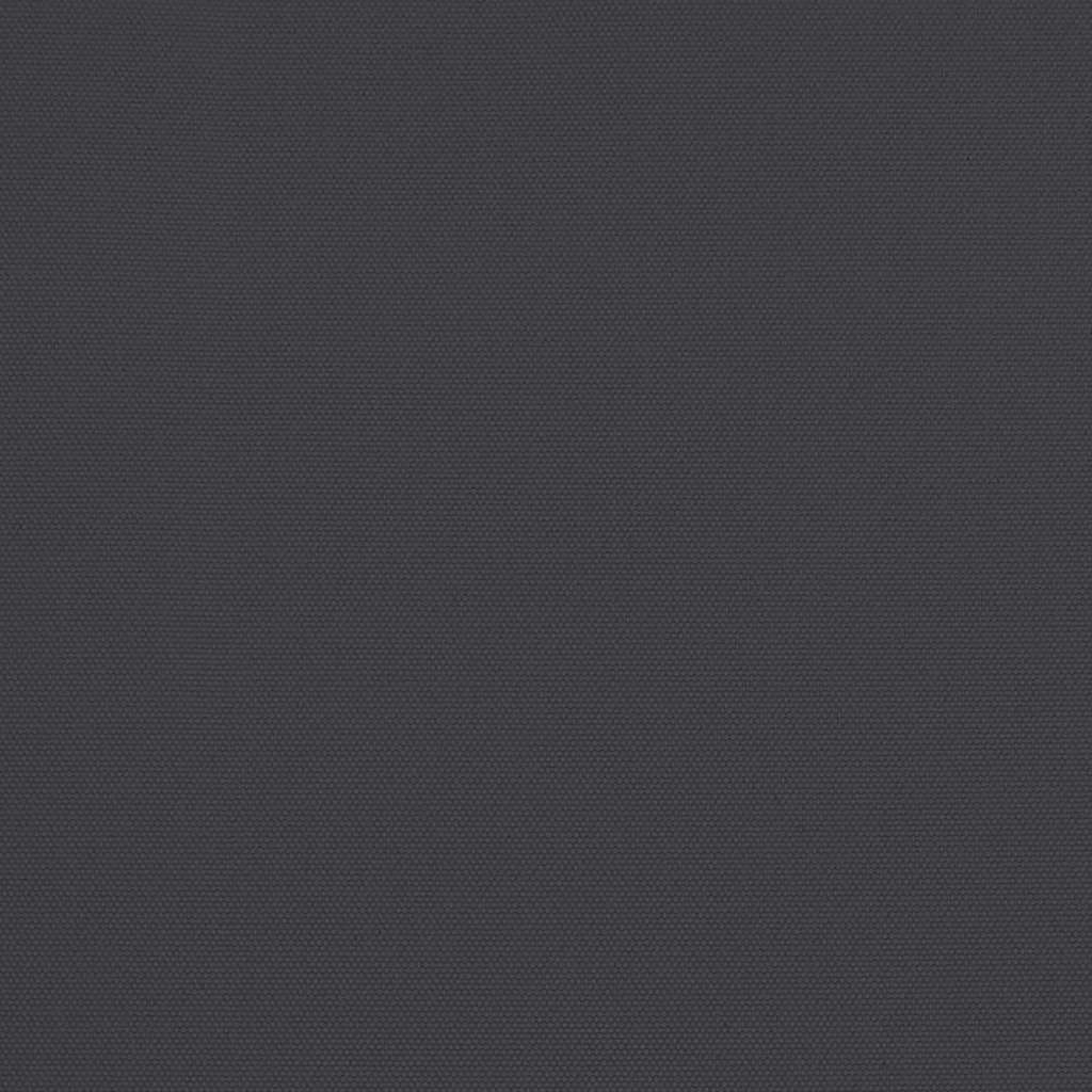 Ersatzbezug für Sonnenschirm Schwarz 300 cm