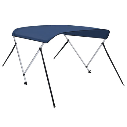 2-Bow Bimini Top Marineblau 150x120x110 cm