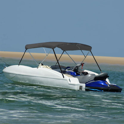 3-Bow Bimini Top Anthrazit 183x140x137 cm