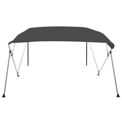 4-Bow Bimini Top Anthrazit 243x196x137 cm