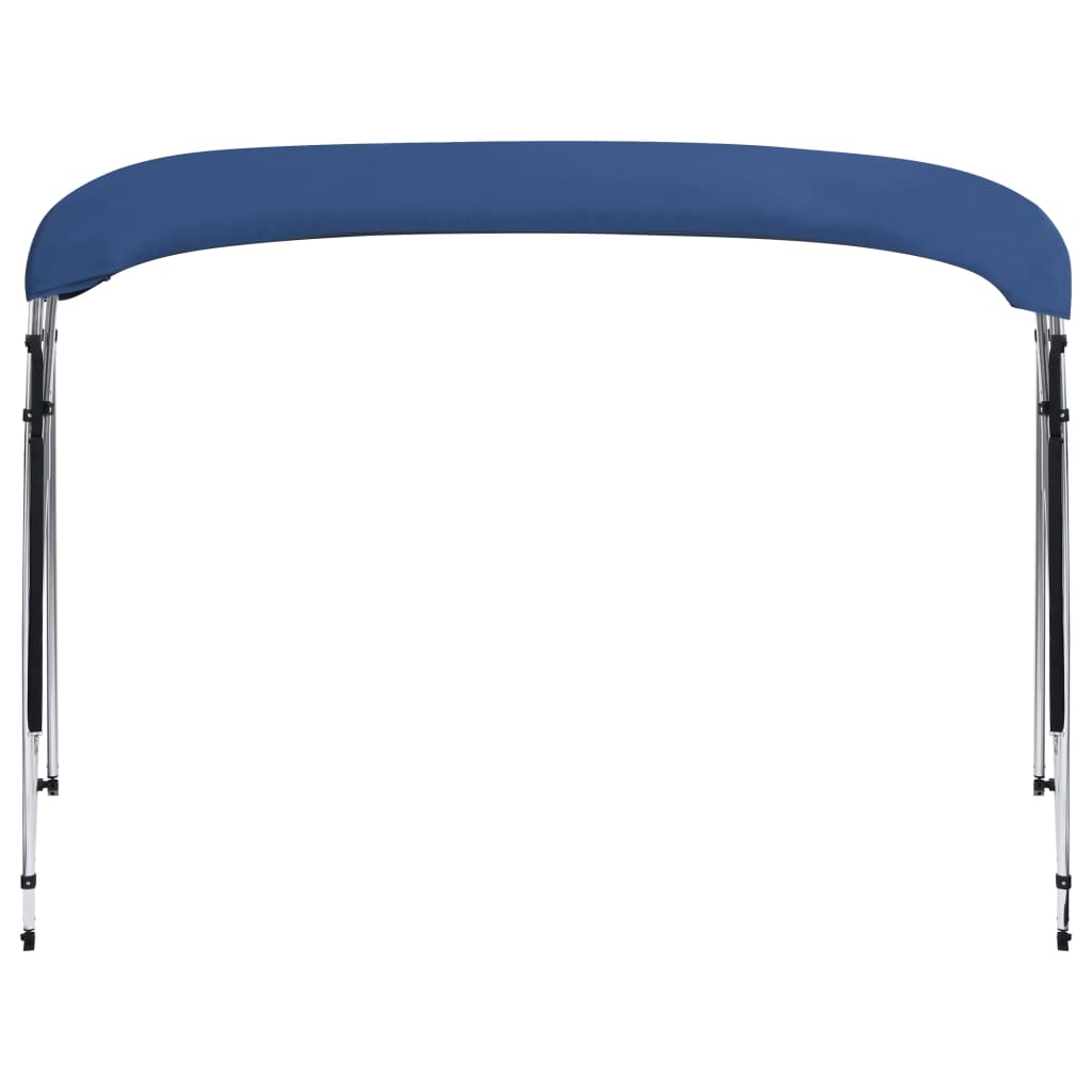 4-Bow Bimini Top Marineblau 243x(230-244)x137 cm