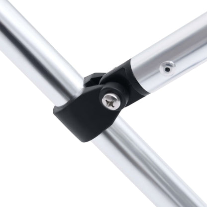 4-Bow Bimini Top Marineblau 243x(230-244)x137 cm