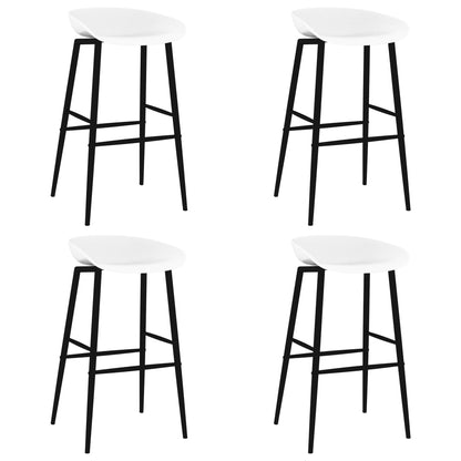 5-tlg. Bar-Set Schwarz und Weiß