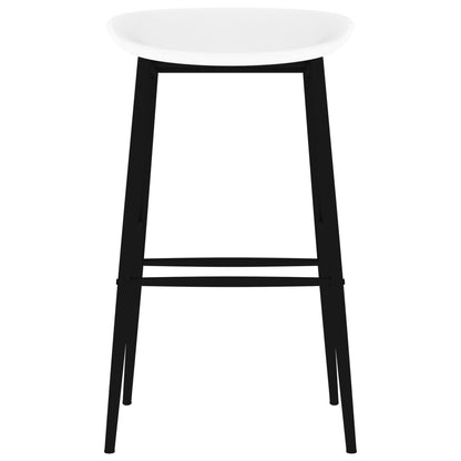 5-tlg. Bar-Set Schwarz und Weiß