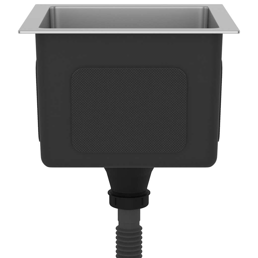 Handgemachte Einbauspüle Edelstahl