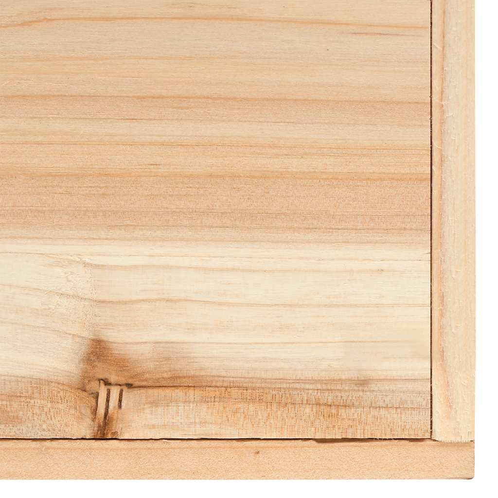 Eichhörnchenhaus Tanne Massivholz 26x25x29 cm