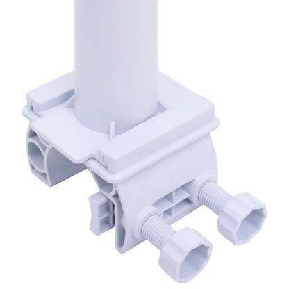 Aufrollvorrichtung für Poolplane Kunstoffbasis